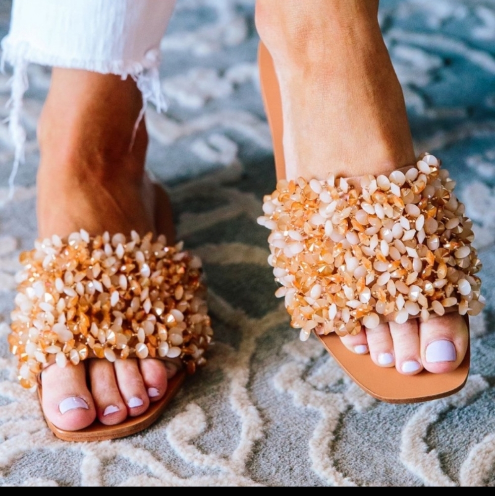 Tory Burch Logan slide